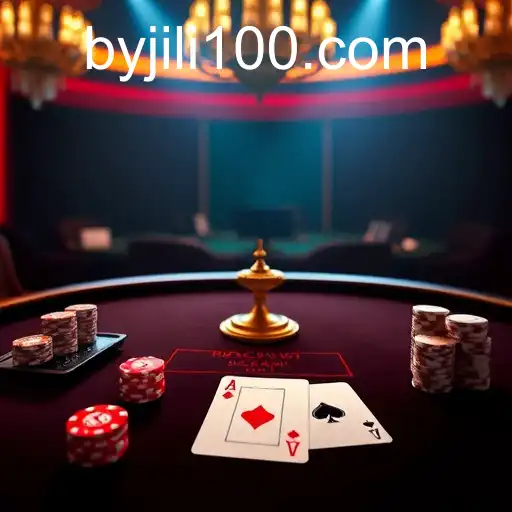 The Exquisite Game of Baccarat byjili