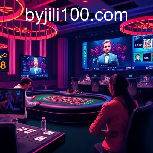Exploring the Thrills of Live Casino: A Deep Dive with Byjili